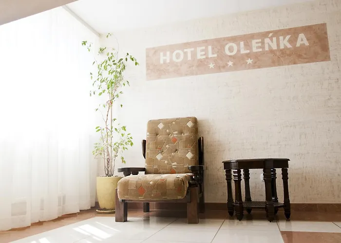 Oleńka Hotel 3*